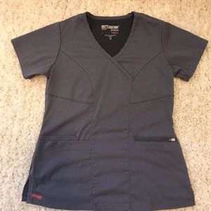Greys Anatomy scrub top